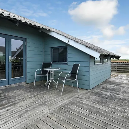 Feriehus Lovely In Vrist Near North Sea Sj277